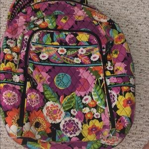 Vera Bradley Laptop Backpack.